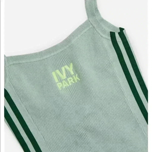 Adidas X Ivy Park Beyonce Drip 2 Knit Bodysuit Green Tint, Womens Size 2X - Picture 3 of 14